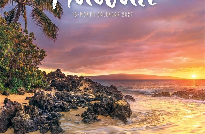 Hawaii Calendar 2027