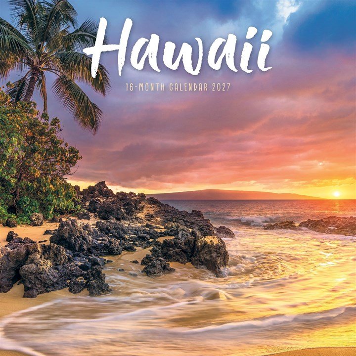 Hawaii Calendar 2027