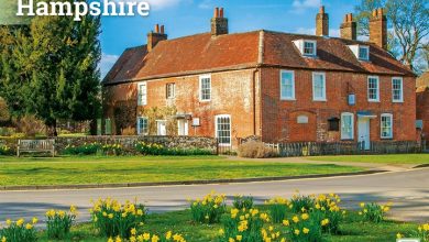 Hampshire A4 Calendar 2027