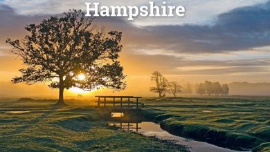 Hampshire A5 Calendar 2027