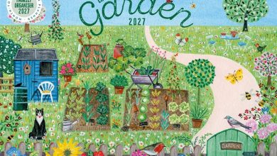 Life In The Garden A4 Family Organiser 2027