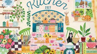 Life In The Kitchen A4 Family Organiser 2027