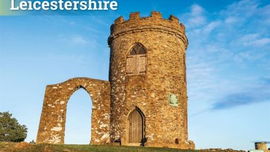 Leicestershire A4 Calendar 2027