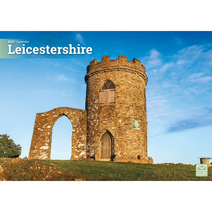 Leicestershire A4 Calendar 2027