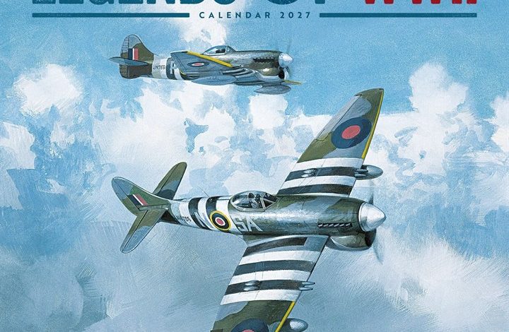 Legends of WWII Calendar 2027