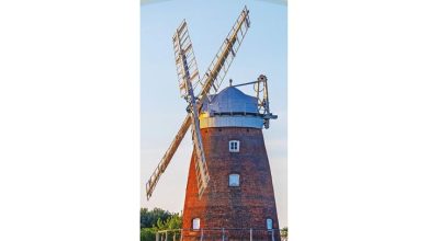 Charm Of England Slim Calendar 2027