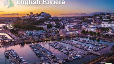 English Riviera A4 Calendar 2027