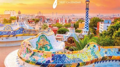 Europe Calendar 2027