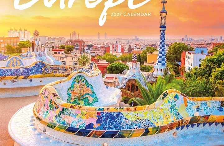 Europe Calendar 2027