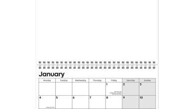 Essential Memo Calendar 2027