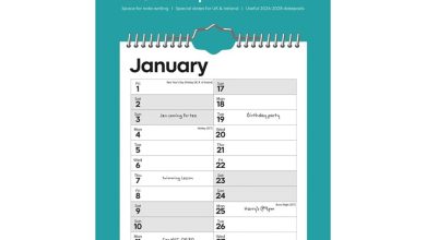 Essential Short Slim Calendar 2027