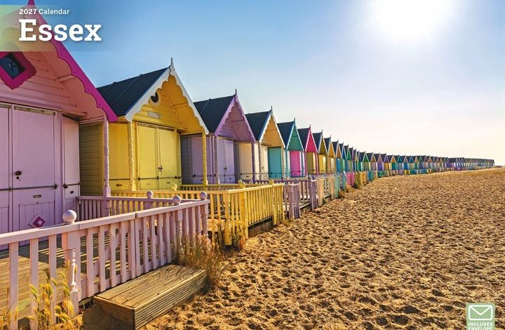 Essex A4 Calendar 2027