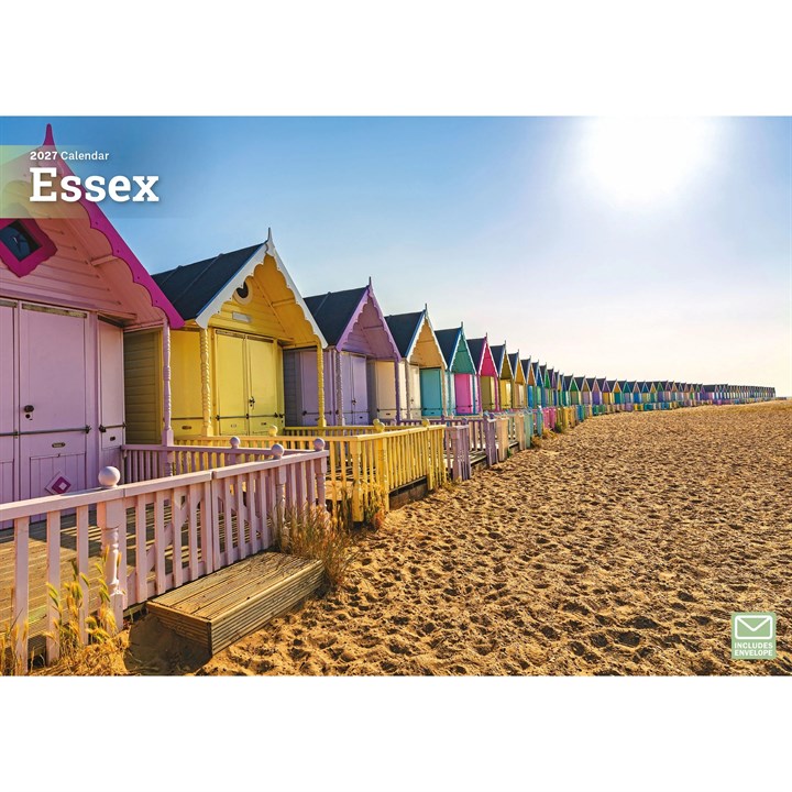 Essex A4 Calendar 2027