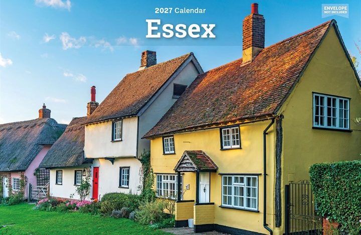 Essex A5 Calendar 2027