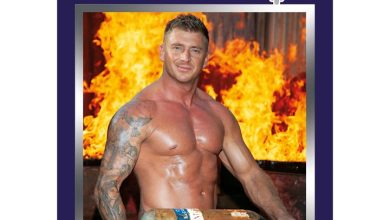 Firefighters A3 Calendar 2027