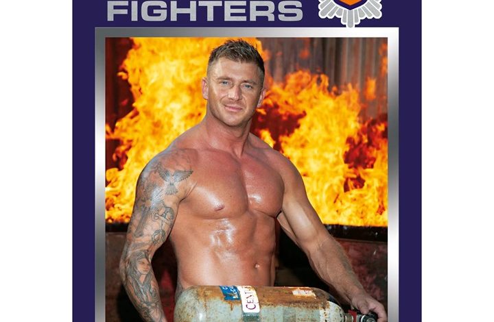 Firefighters A3 Calendar 2027