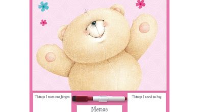 Forever Friends A3 Family Organiser 2027