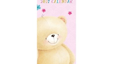 Forever Friends Slim Calendar 2027
