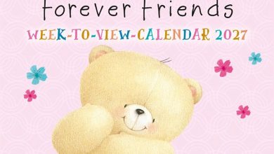 Forever Friends A4 Family Planner 2027