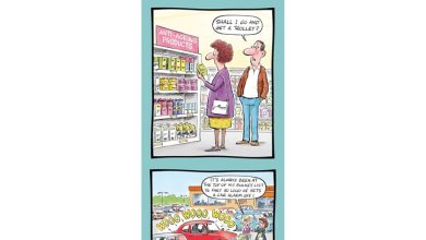 Funny Side Of His 'N' Hers Couples Slim Planner 2027