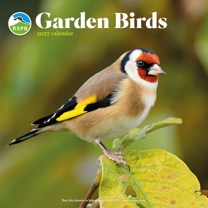 RSPB, Garden Birds Calendar 2027