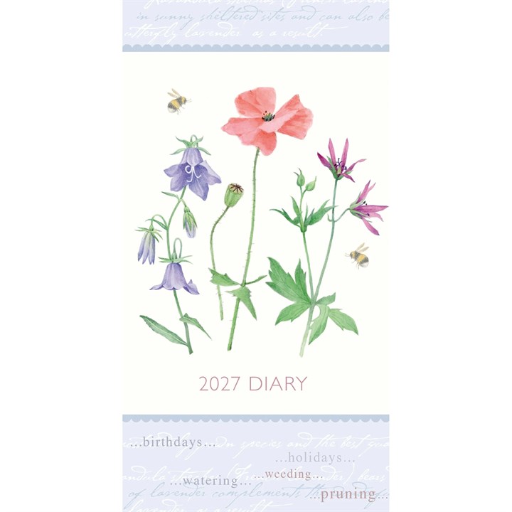 Judith Glover, Garden Days Slim Diary 2027