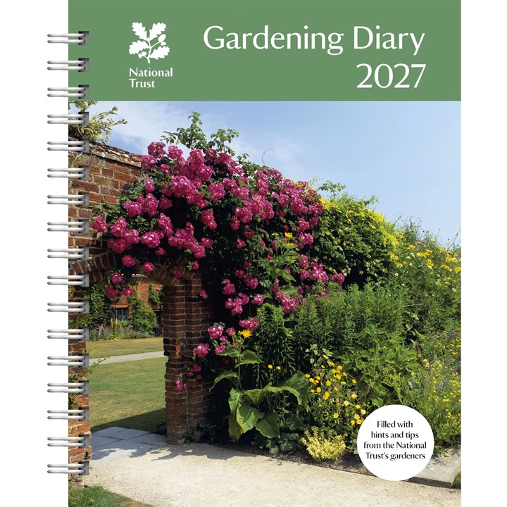 National Trust, Gardening Deluxe Diary 2027