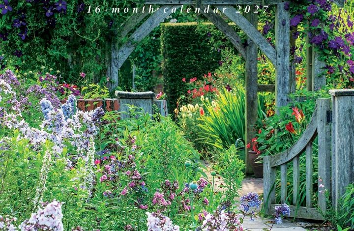 Gardens Mini Calendar 2027