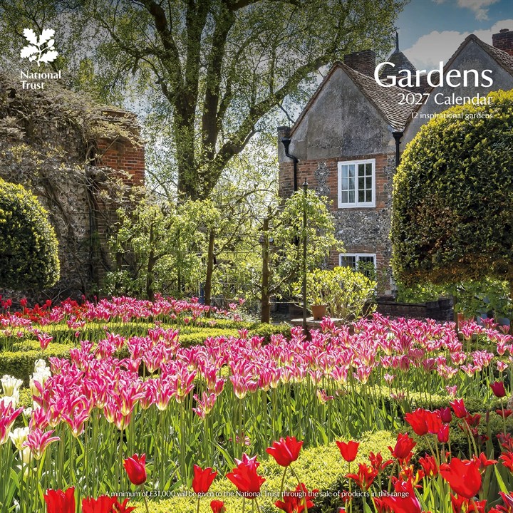National Trust, Gardens Calendar 2027