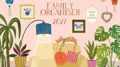 Georgia Breeze Family Organiser 2027