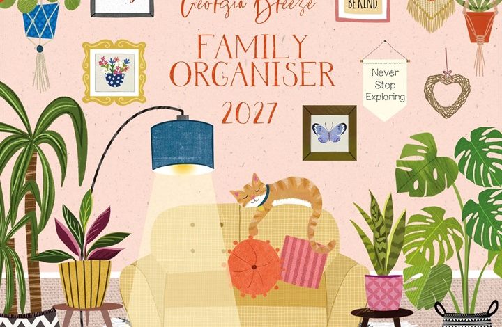 Georgia Breeze Family Organiser 2027