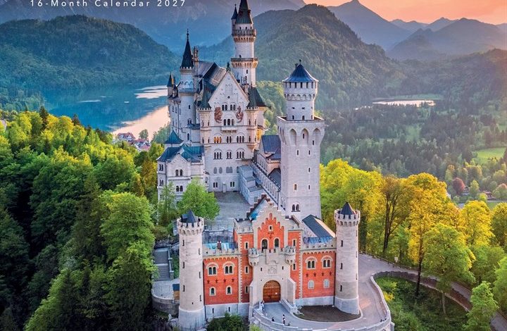 Germany Calendar 2027