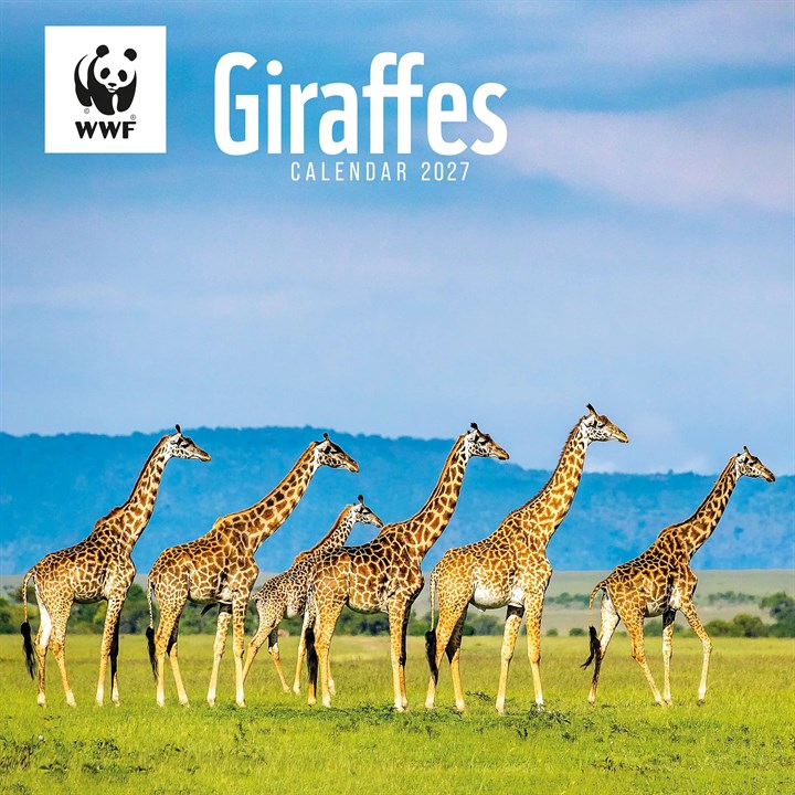 WWF, Giraffes Calendar 2027