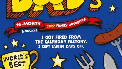 Dad's Family Organiser 2026 - 2027