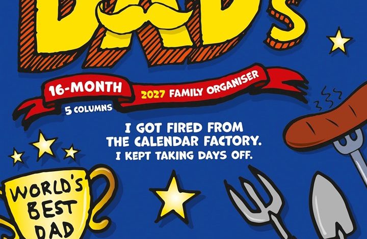 Dad's Family Organiser 2026 - 2027