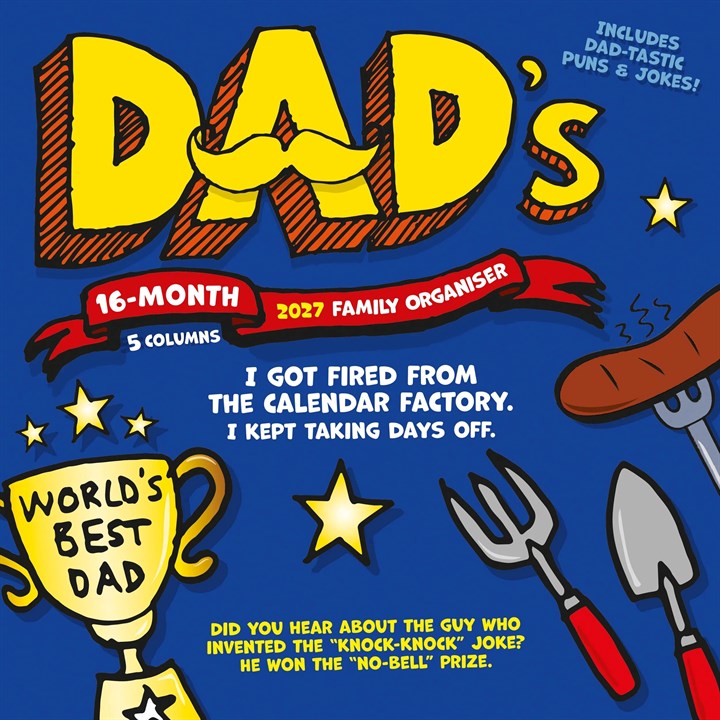 Dad’s Family Organiser 2026 – 2027