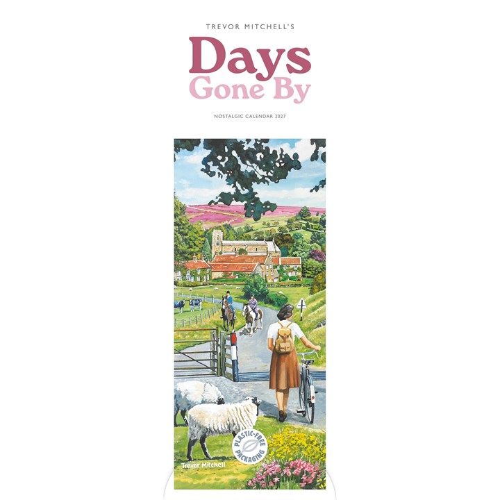 Trevor Mitchell, Days Gone By Slim Calendar 2027