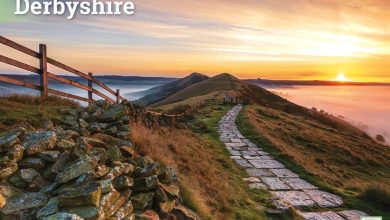 Derbyshire A4 Calendar 2027