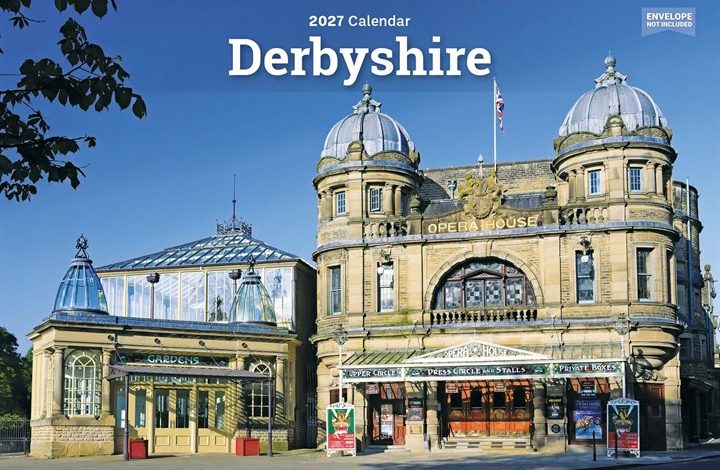 Derbyshire A5 Calendar 2027