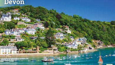 Devon A4 Calendar 2027