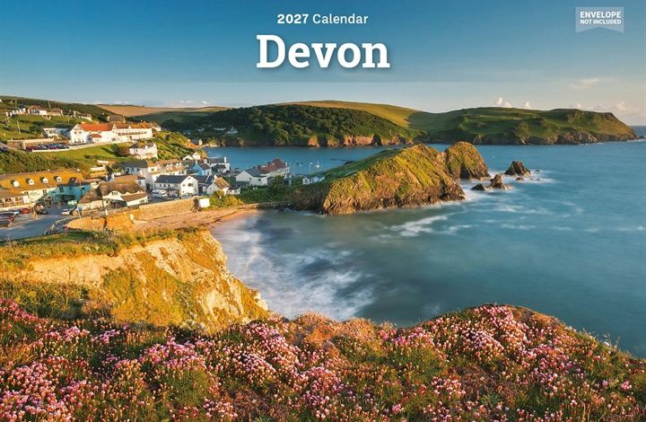 Devon A5 Calendar 2027
