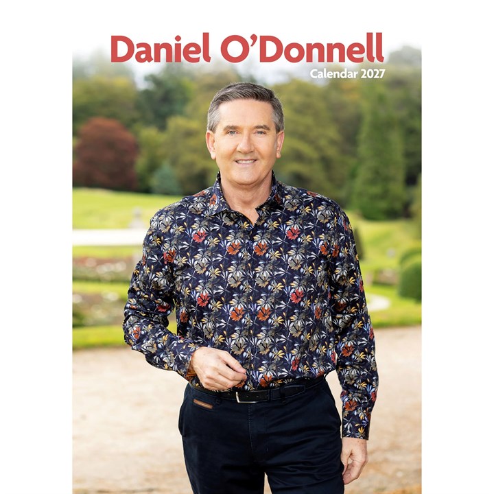 Daniel O’Donnell A3 Calendar 2027