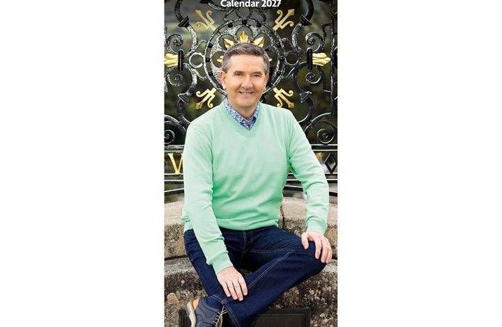 Daniel O'Donnell Slim Calendar 2027