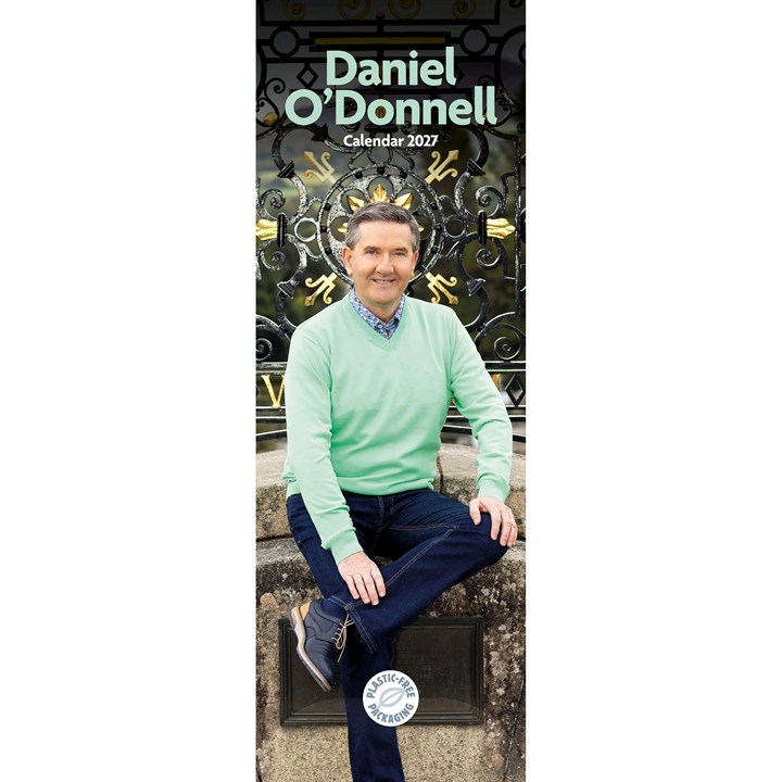Daniel O’Donnell Slim Calendar 2027