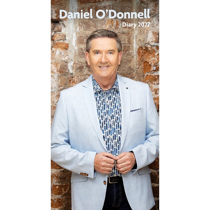 Daniel O’Donnell Slim Diary 2027