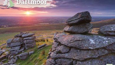 Dartmoor A4 Calendar 2027