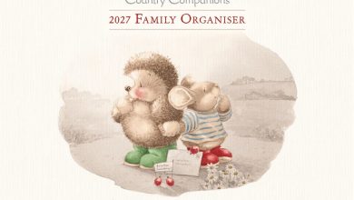 Country Companions A4 Family Organiser 2027