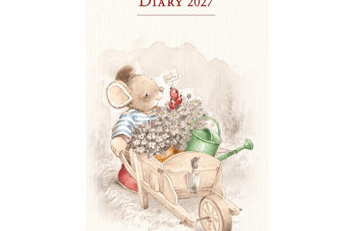 Country Companions Slim Diary 2027