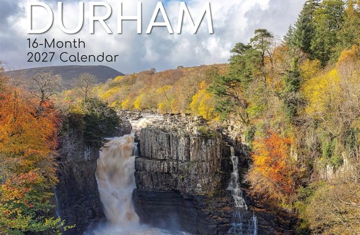County Durham Calendar 2027