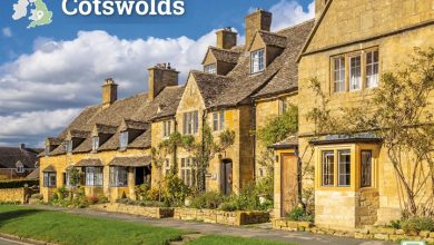 Cotswolds A4 Calendar 2027